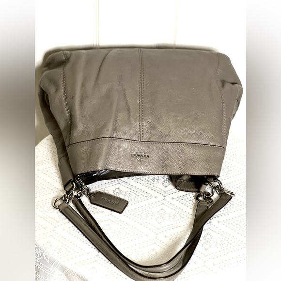 COACH💥VINTAGE~LIMITED EDITION💥Lexy Pebble Leather Shoulder Bag - Picture 4 of 11